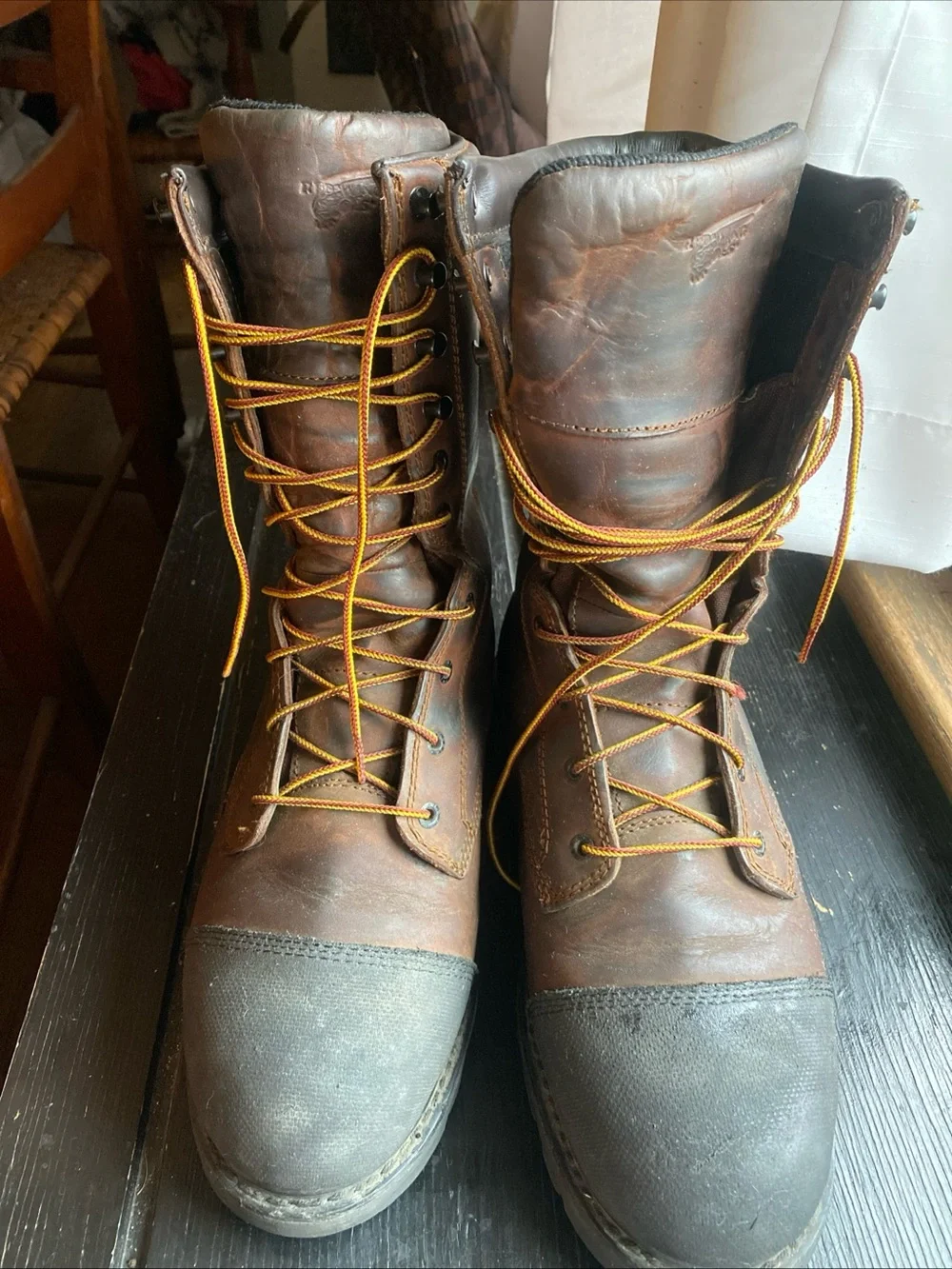 Red Wing Shoes sturdy leather